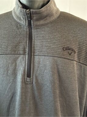 CALLAWAY mens 1/4 zip